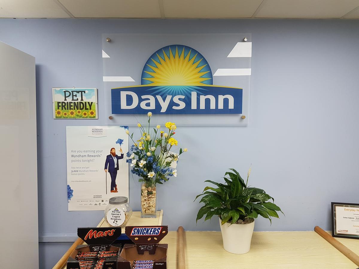 Days Inn Sutton Scotney North Eksteriør bilde